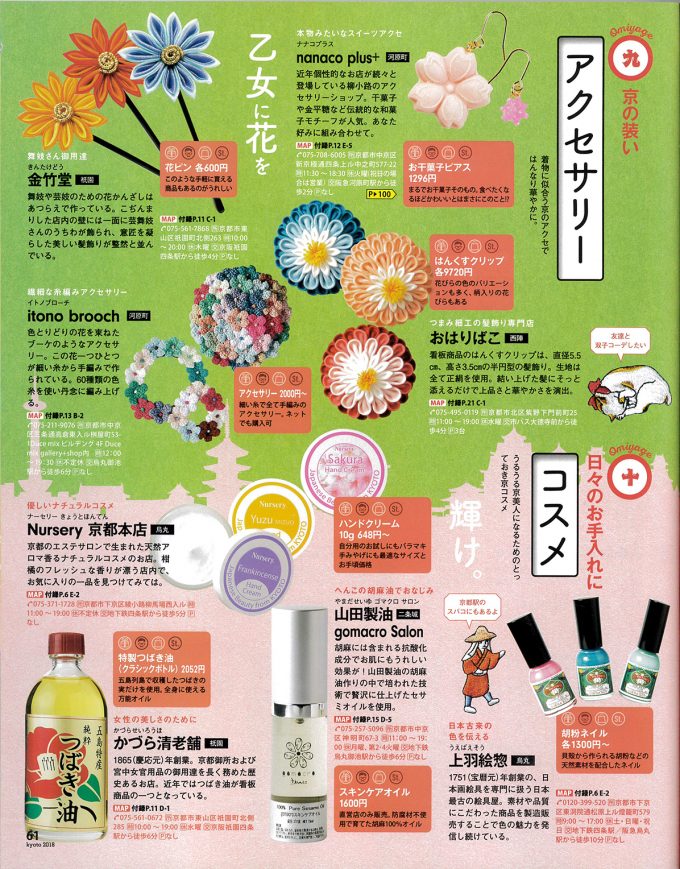 &TRAVEL京都2018_記事