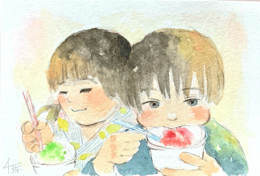 #上羽絵惣と夏の思い出_2025応募作品のご紹介