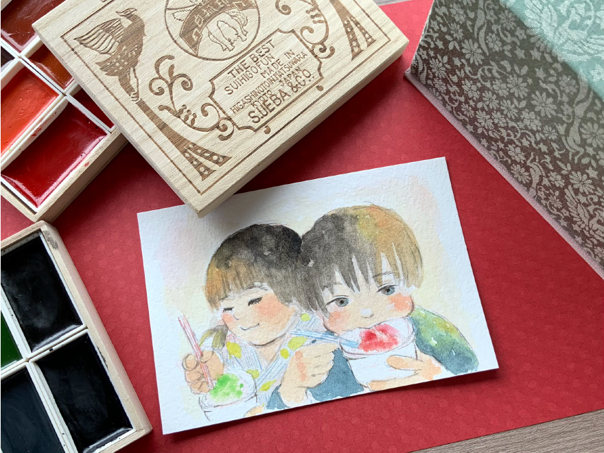#上羽絵惣と夏の思い出_2025応募作品のご紹介