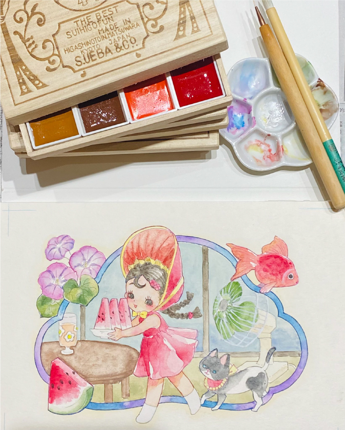 #上羽絵惣と夏の思い出_2025応募作品のご紹介
