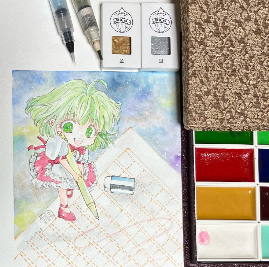 #上羽絵惣と夏の思い出_2025応募作品のご紹介