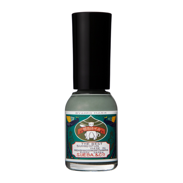 胡粉ネイル 山鳩色